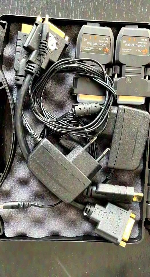 Opticis Stretch DVI Beam Fiber Optic Extender