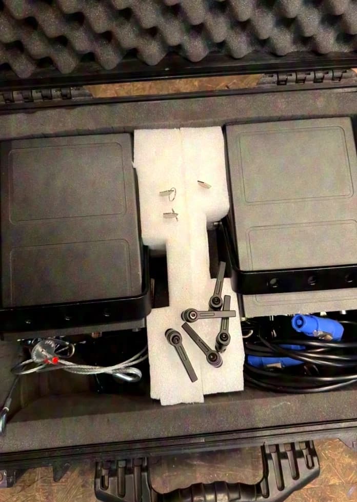 Optlaser RGB Showlaser 4 Watt ILDA DMX