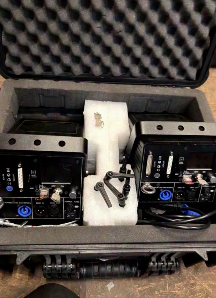 Optlaser RGB Showlaser 4 Watt ILDA DMX
