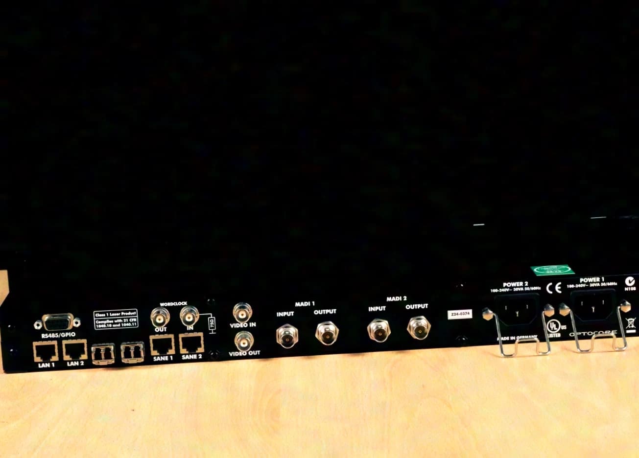 Optocore DD4MR-FX Optocore - Madi