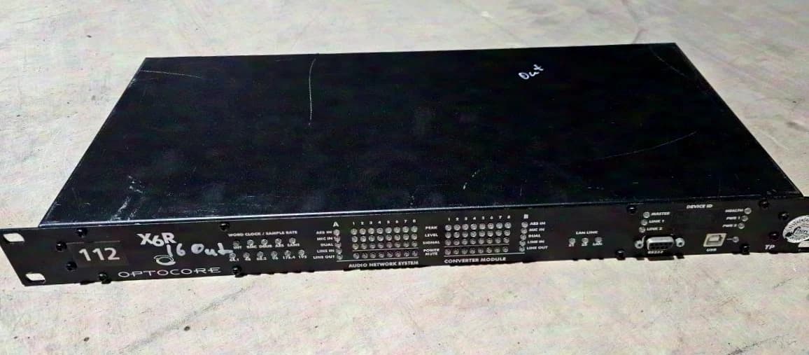 Optocore X6R 16 OUT TP