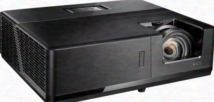 Optoma ZU607TST Laser 0.58:1 Short-Throw Projector 6000 Lumen Laser 6000 Lumen / 0.58:1 refurbished like new