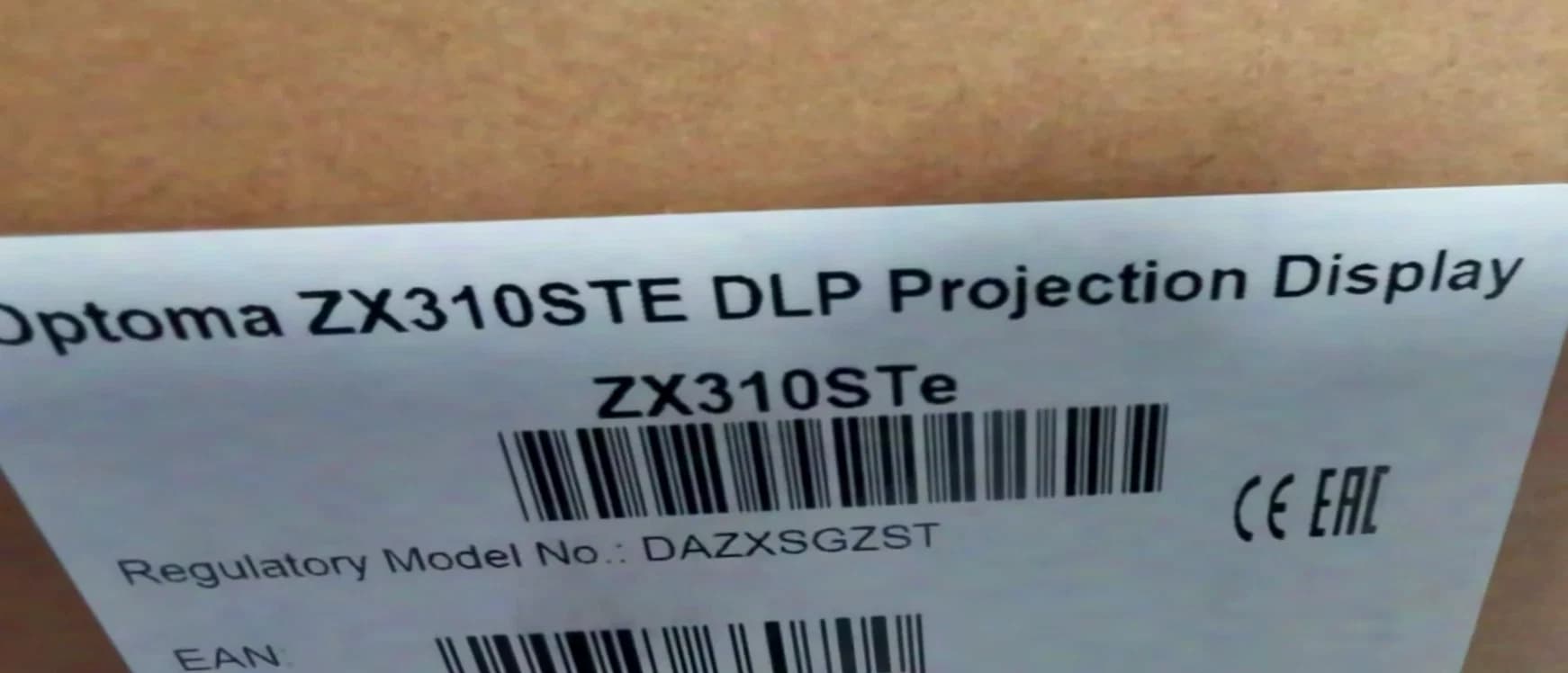 Optoma ZX310STe Laser 3500 Ansi-Lumen, 1024x768, Weitwinkel 0.62:1