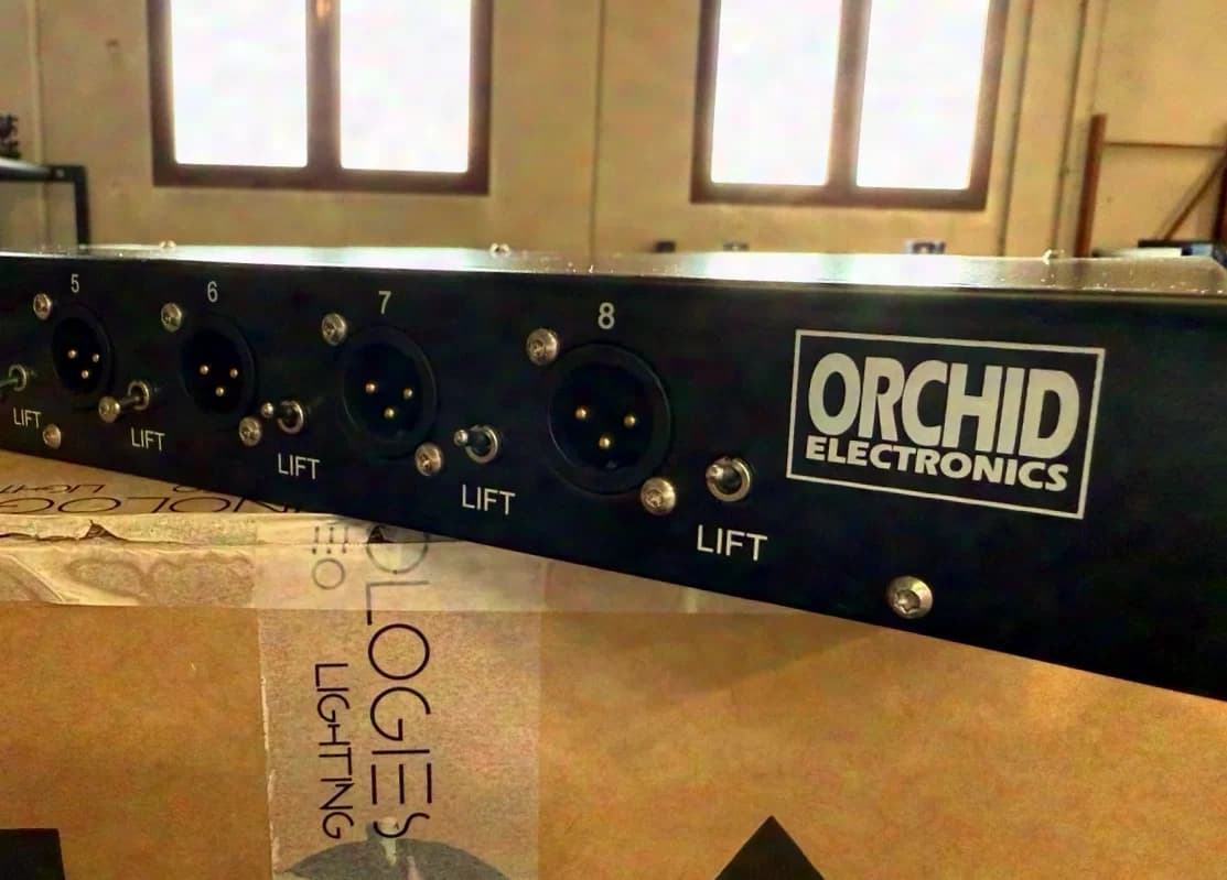 Orchid Electronics as Radial Engineering SW-8