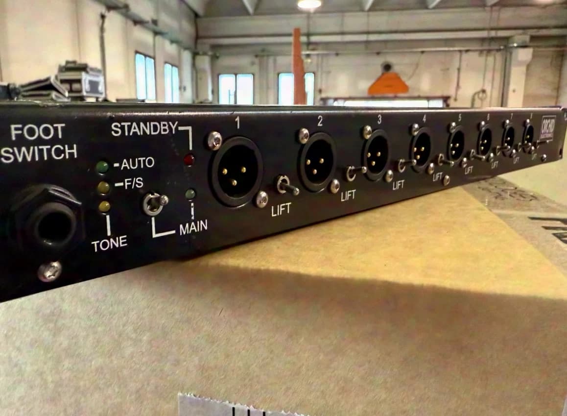 Orchid Electronics as Radial Engineering SW-8