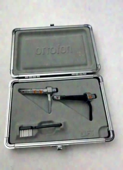 Ortofon Pro S cartridge system