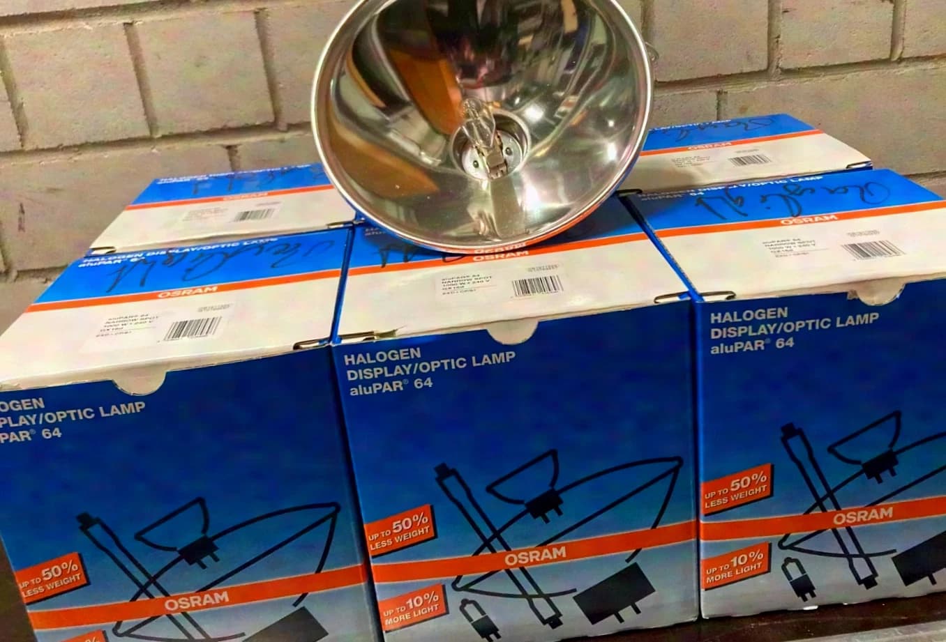 Osram AluPAR 64 Gx16d/CP61 Lamp Spot Light Source