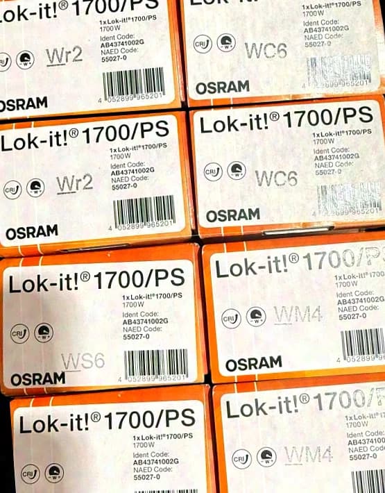Osram HTI 1700/PS for ROBE BMFL BEAM/WASH/SPOT/BLADE/ROBOSPOT