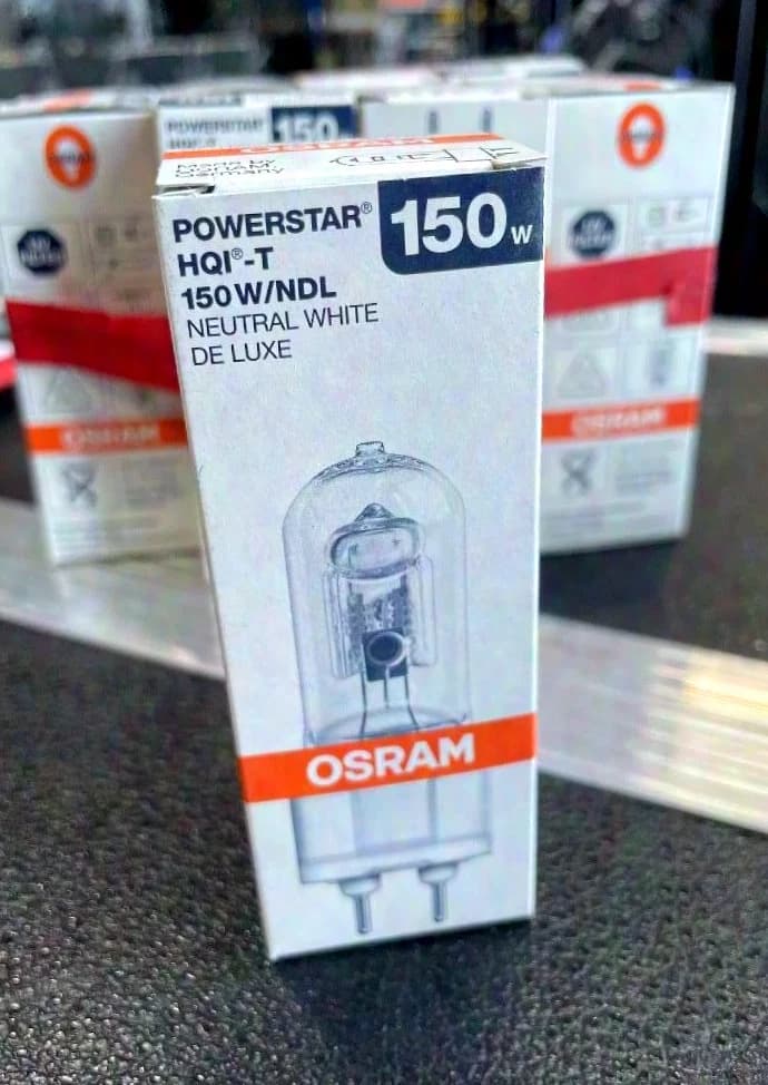 Osram Powerstar HQI-T 150W NDL Lamp