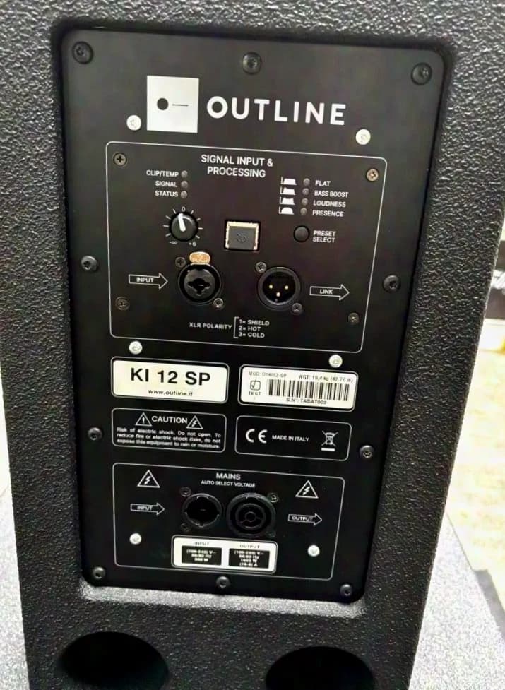 Outline 2x KI 12 SP, 2 x DVS 118 SW iSP