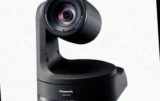 PANASONIC AW-HE130KE with Case