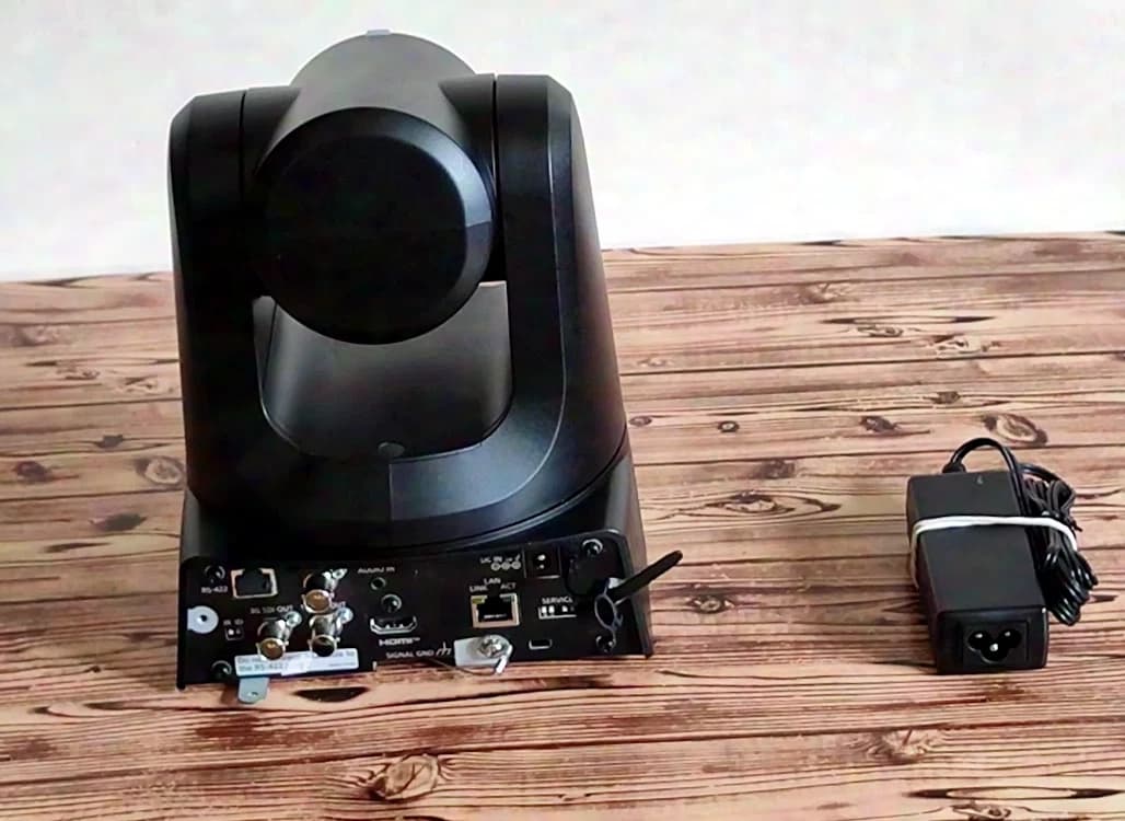 PANASONIC AW UE100 4K HDMI IP PTZ LIVE STREAMING WEBTV IP Camera + RP120 Control Panel