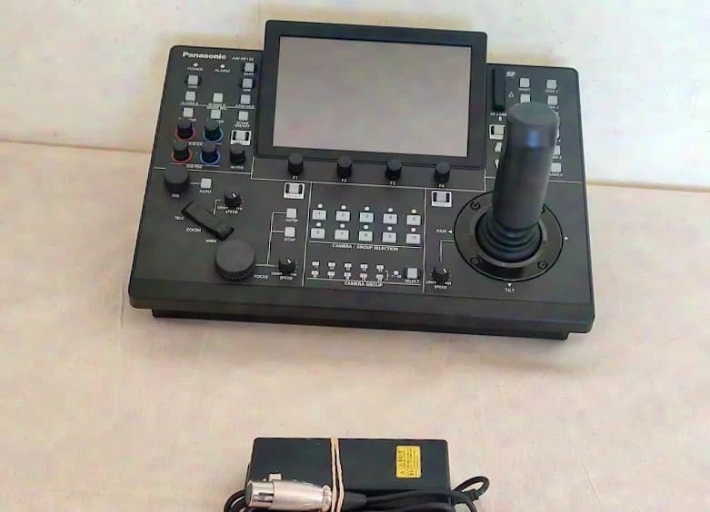PANASONIC AW UE100 4K HDMI IP PTZ LIVE STREAMING WEBTV IP Camera + RP150 Control Console
