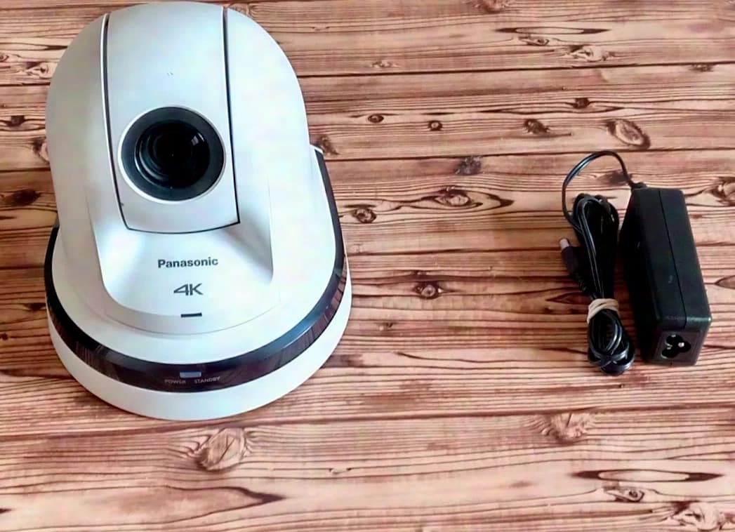 PANASONIC AW UE70 + AW UE4 4K HDMI STREAMING WEBTV IP Cameras + RP50 Console
