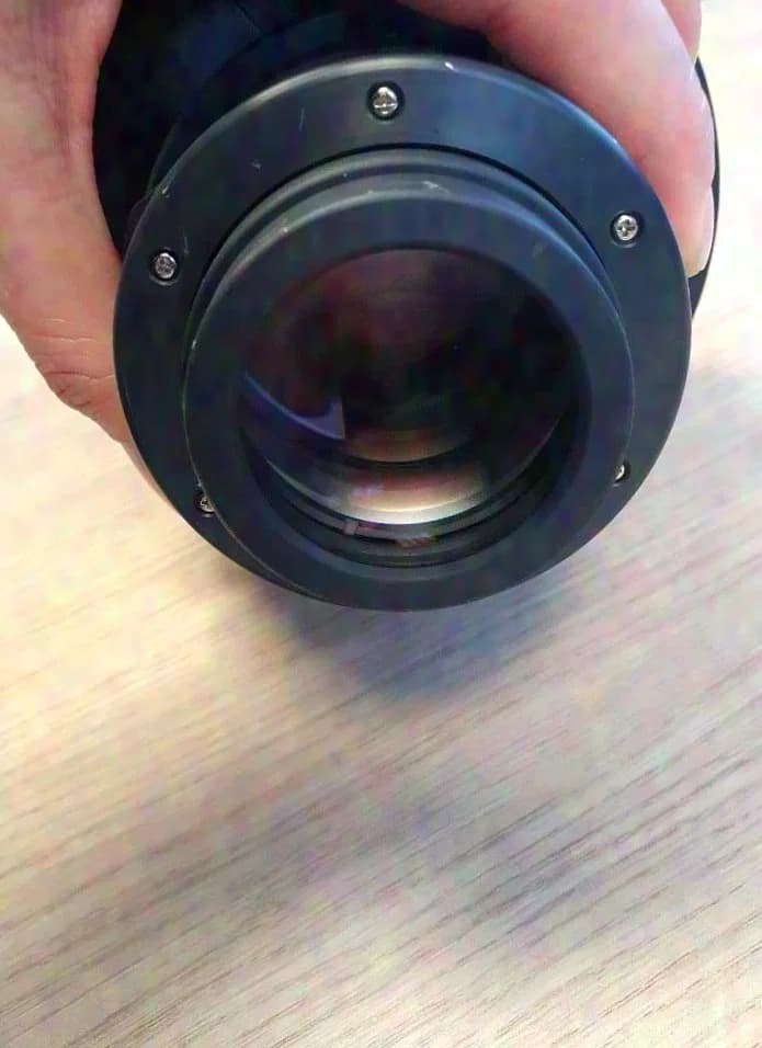 PANASONIC ET-C1S600 Interchangeable Lens "always specify the following no.: 95*"