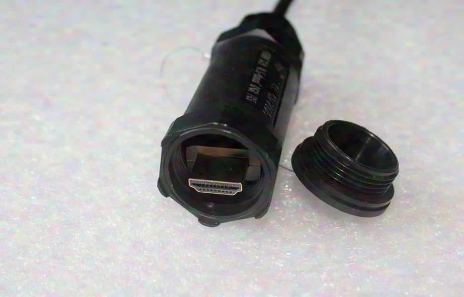 PANZERKABEL Steel-armored HDMI Professional Fiber Optic Cable 30m for 4K@60Hz - NEW -