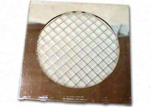PAR56 color filter frame with grille