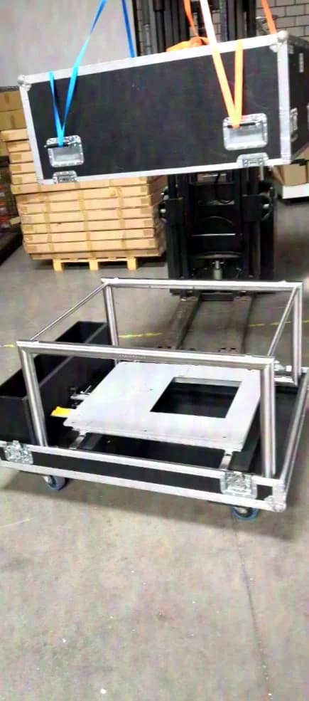 PEGASUS (R) Frame for PANASONIC EIKI CHRISTIE SANYO 16.000 Lumen Projectors