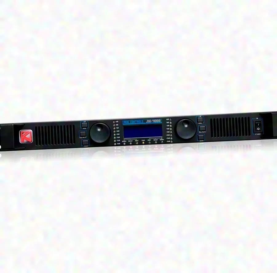PKN XE 6000 DSP 2-Channel Amplifier, New