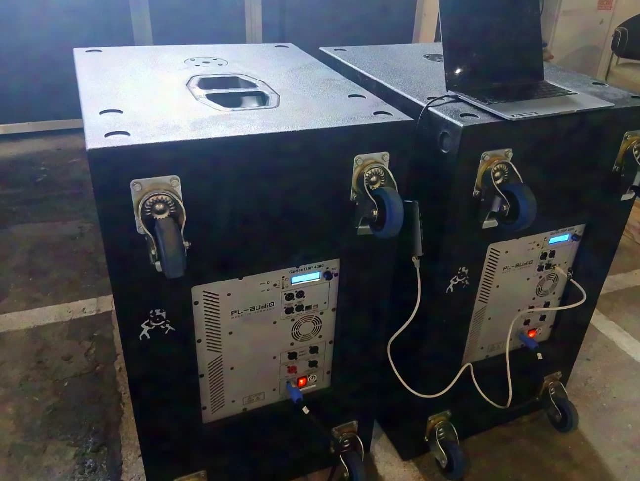 PL-Audio B 21 Sub DSP Subwoofer