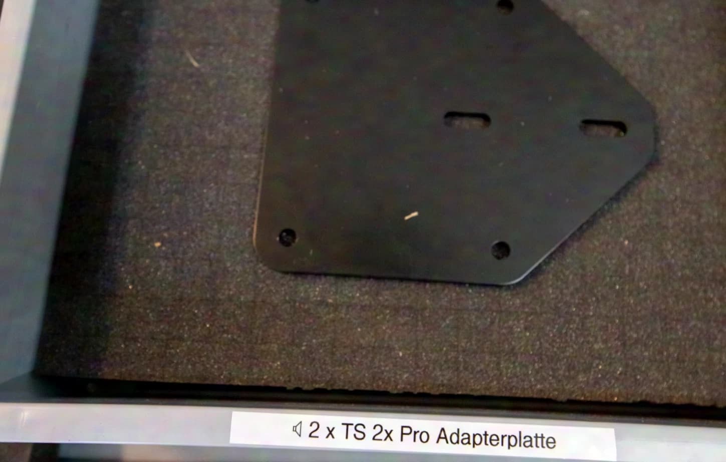 PL-Audio complete set 2xTS21Pro/2xTS22Pro with stand adapters, swivel brackets and extensions for 2 or 4 speakers