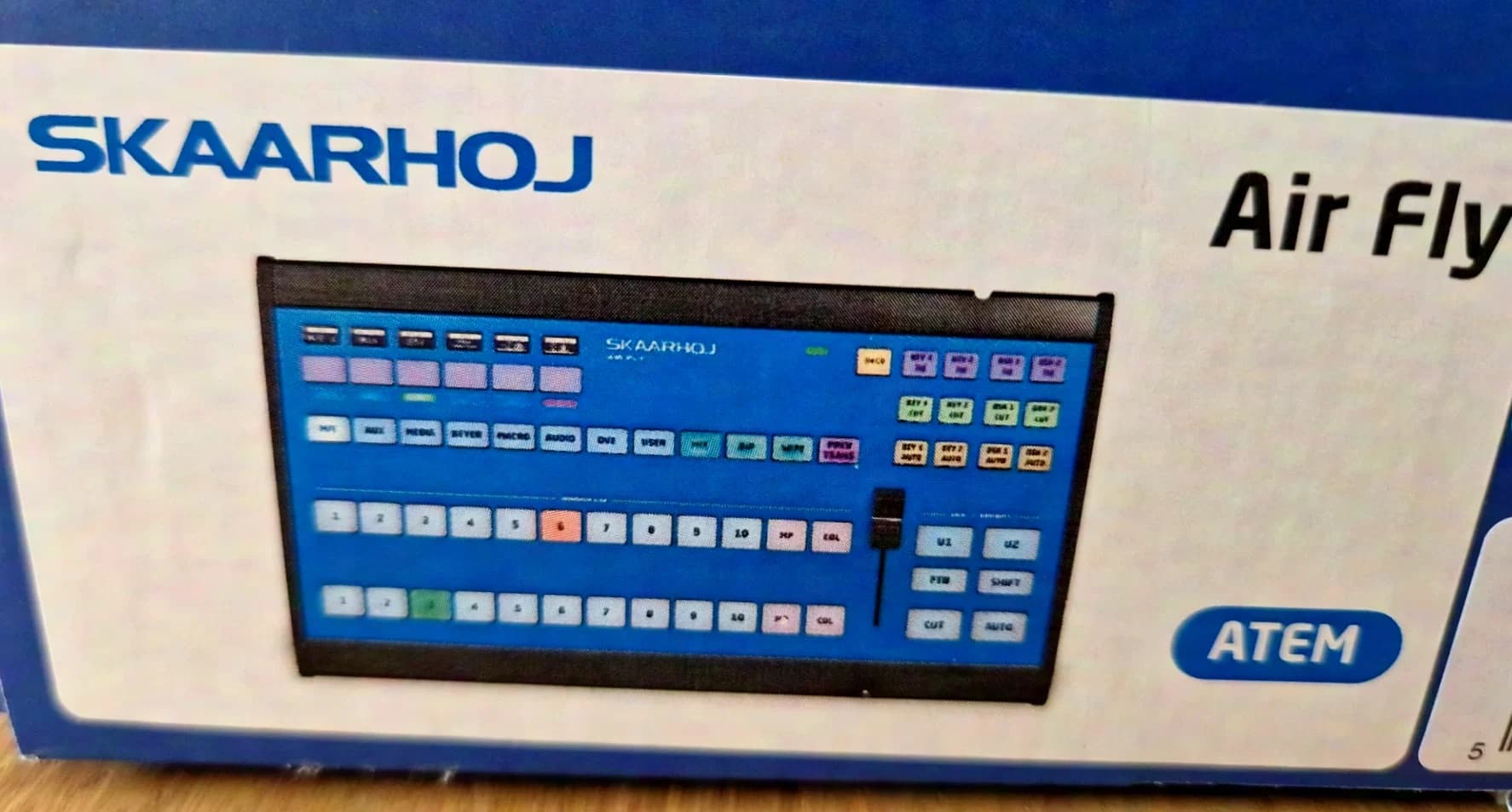 |PRICE UPDATE | Skaarhoj Air Fly ATEM switcher panel, in original packaging