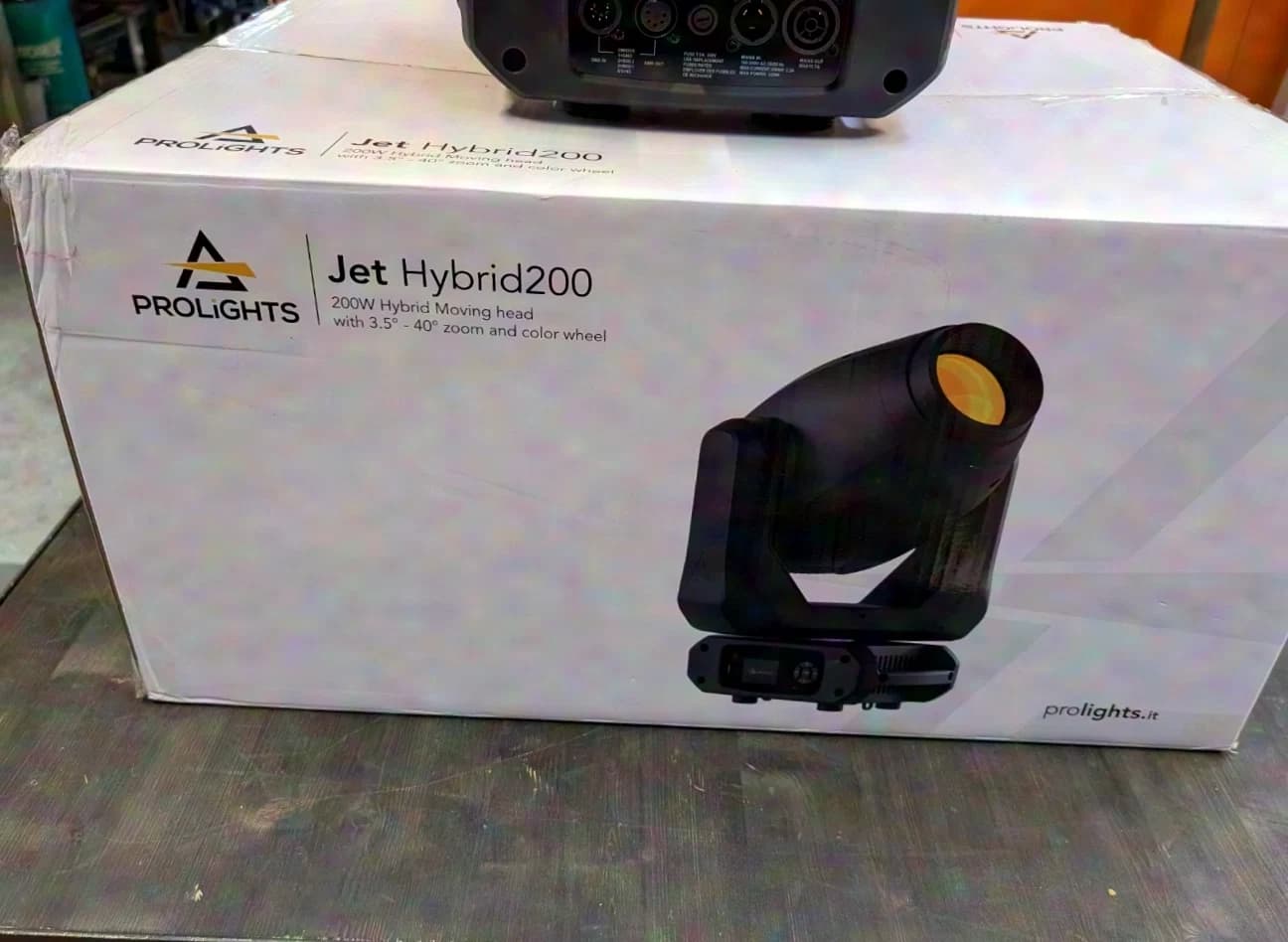 PROLIGHTS Jet Hybrid200