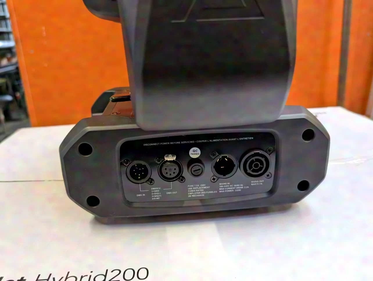 PROLIGHTS Jet Hybrid200