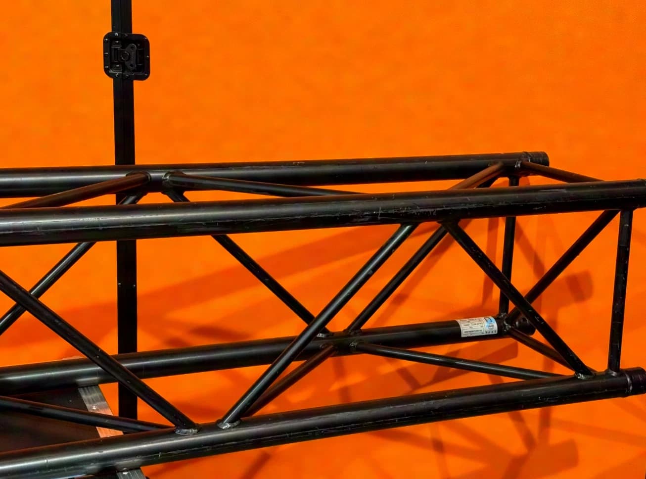 PROLYTE H40V-PC 3.0m 4-point truss black
