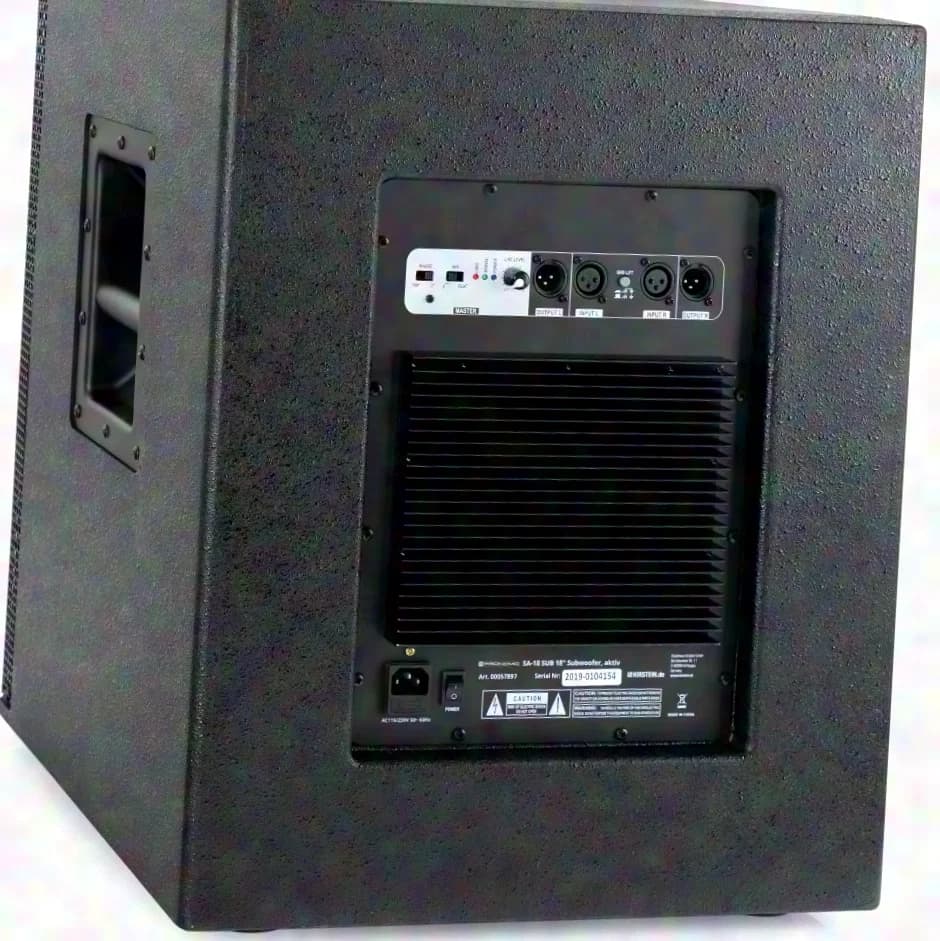 PRONOMIC SA-18 SUB active 18" subwoofer