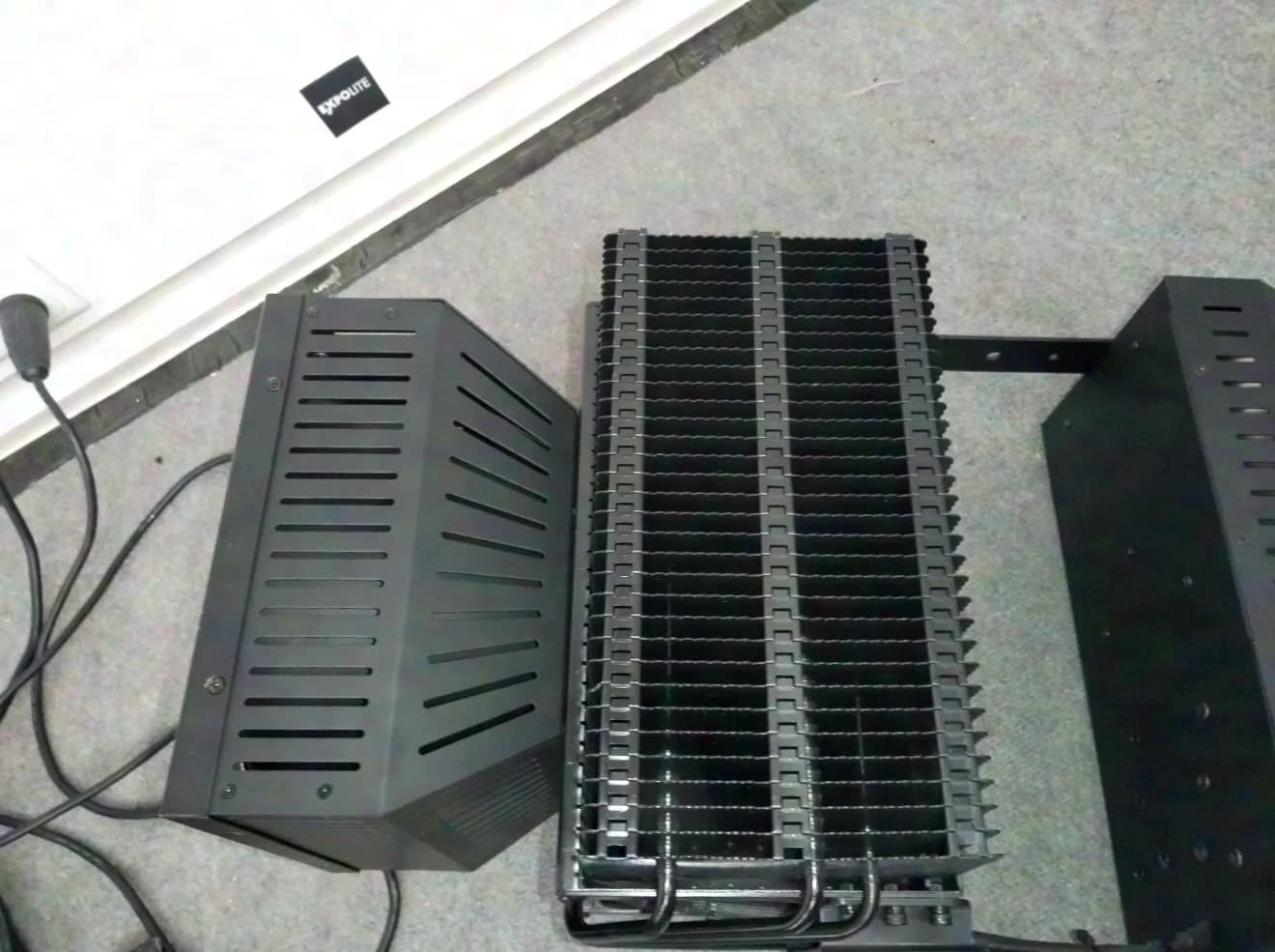 PR Lighting LED 8700D 500W FLOOD 76* PR8700D