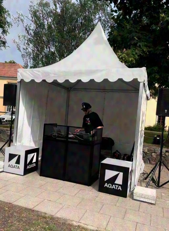 "Pagoda" Tent