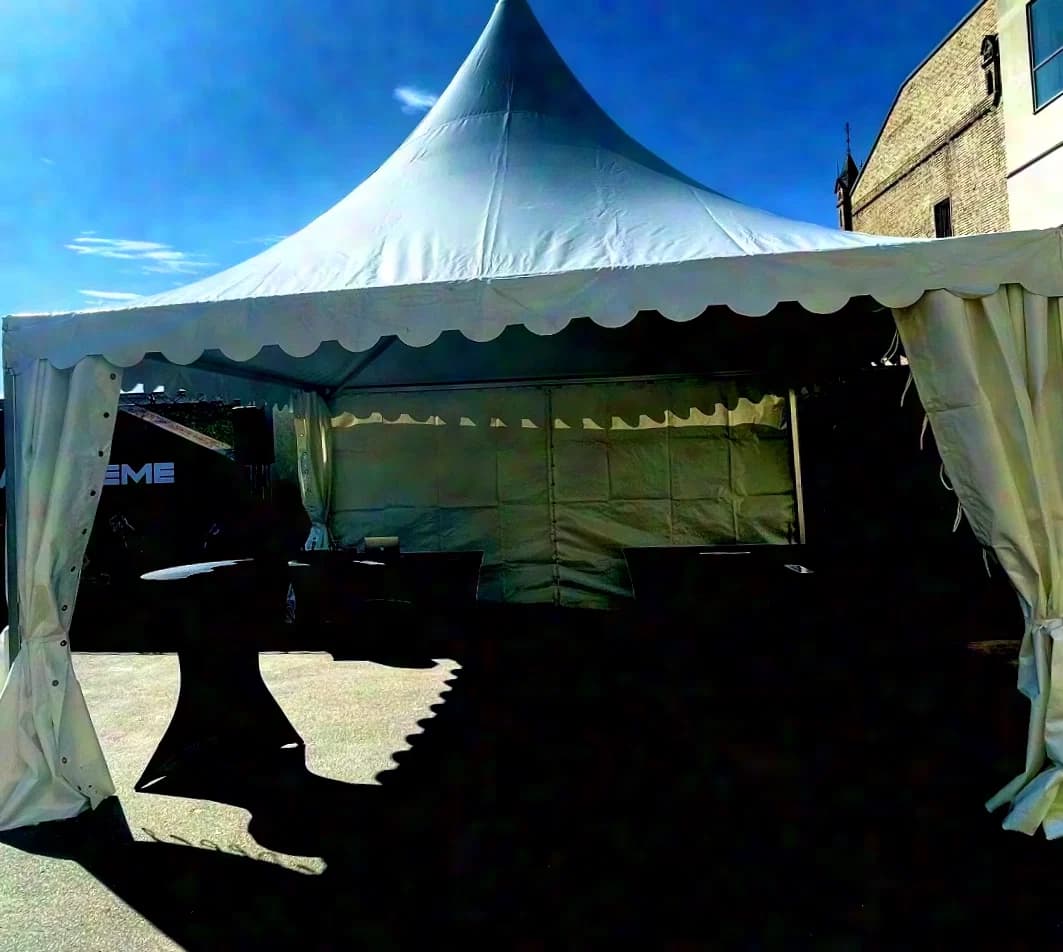"Pagoda" Tent