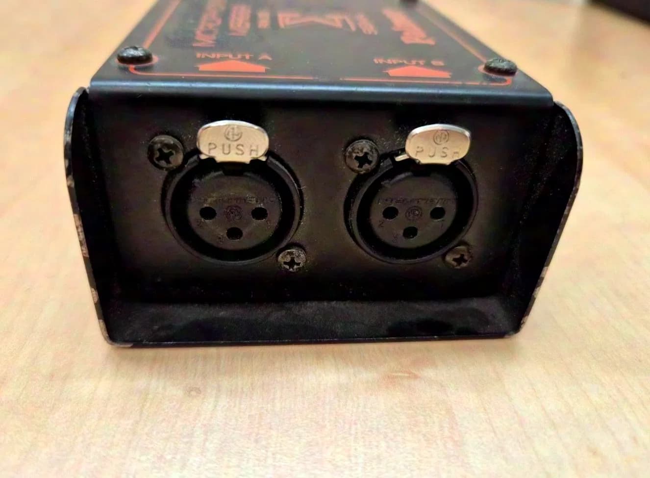 Palmer PAN 05 Microphone Merger