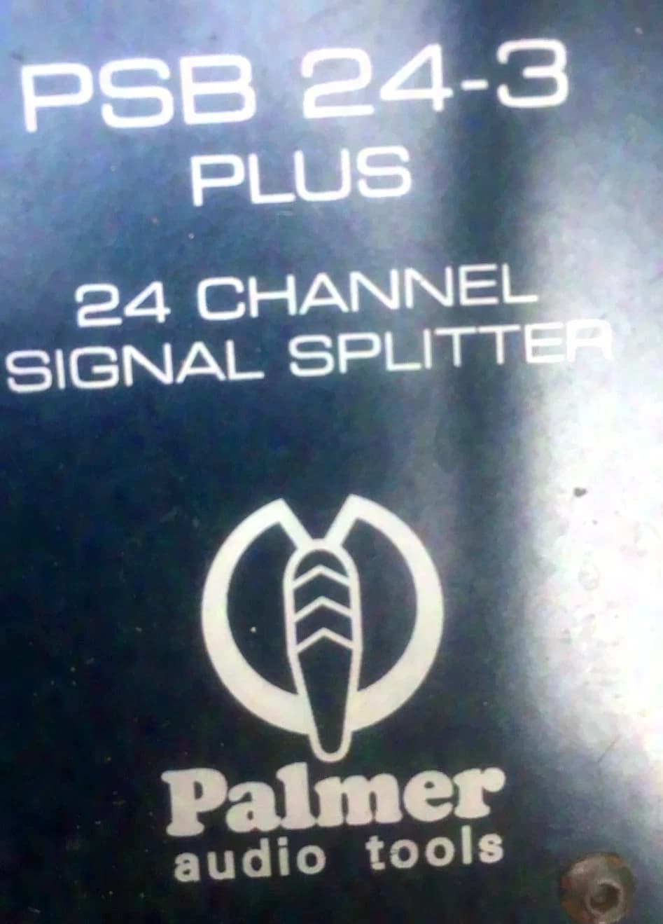 Palmer PSB 24-3 Active Audio Splitter