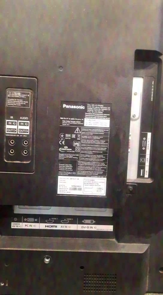 Panasonic 48" professional Full HD LCD Display