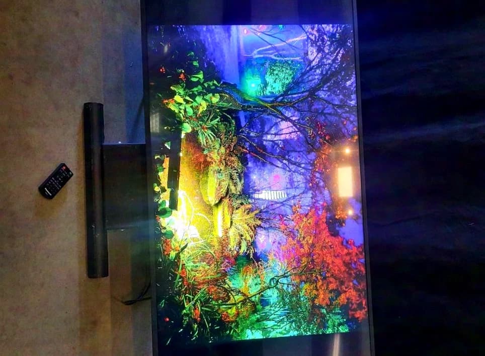 Panasonic 48" professional Full HD LCD Display