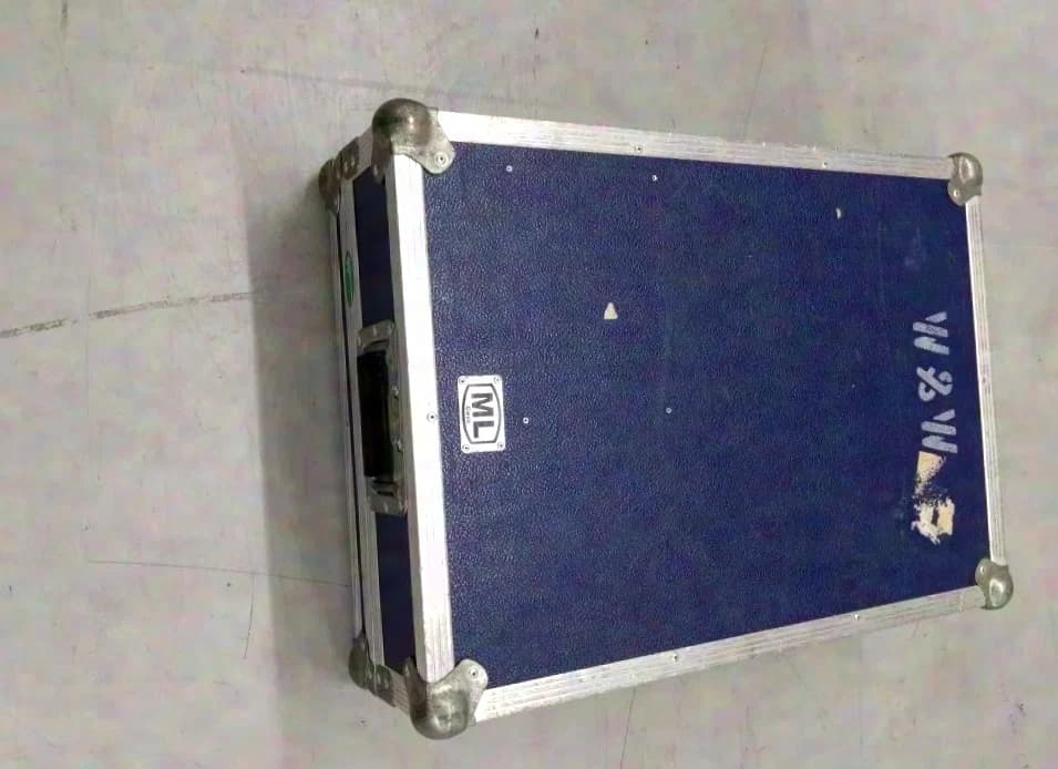 Panasonic AV-HS400E vision mixer in case