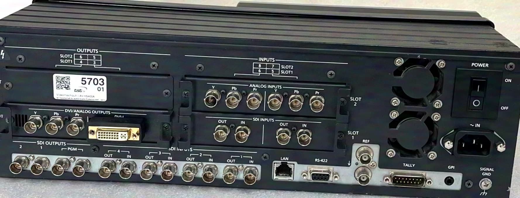 Panasonic AV-HS400E Mulit-format Live Switcher
