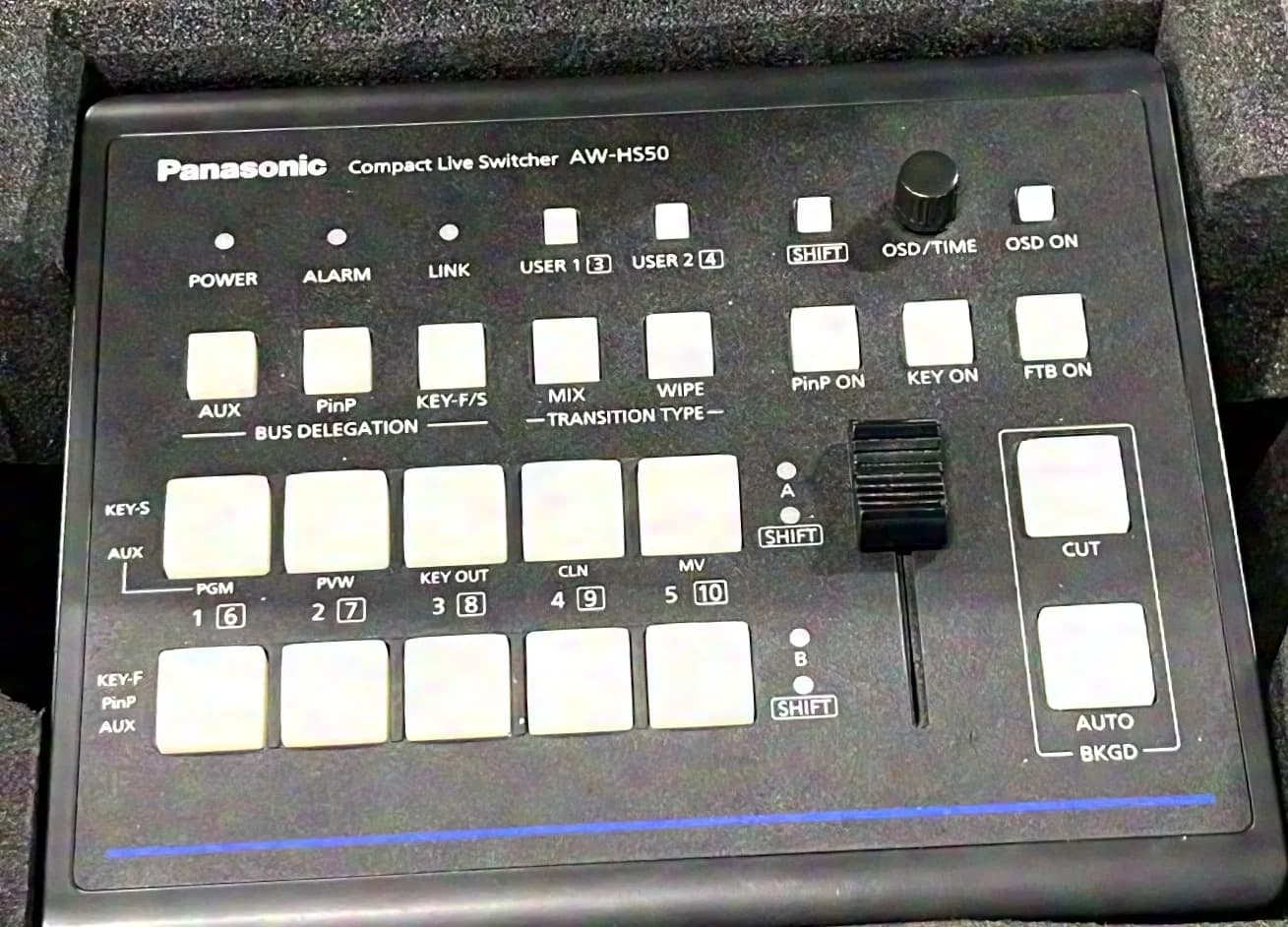 Panasonic AW-HS50E - SDI Video Mixer