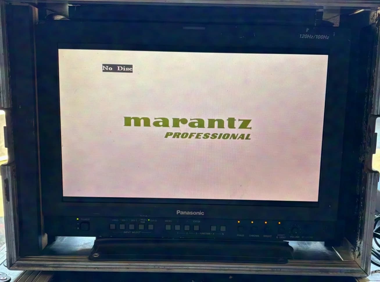 Panasonic BT-LH1760P Preview Monitor in Case