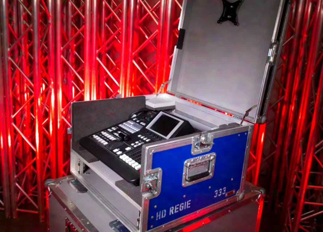 Panasonic Digital AV Mixer AG-HMX 100 incl. Case