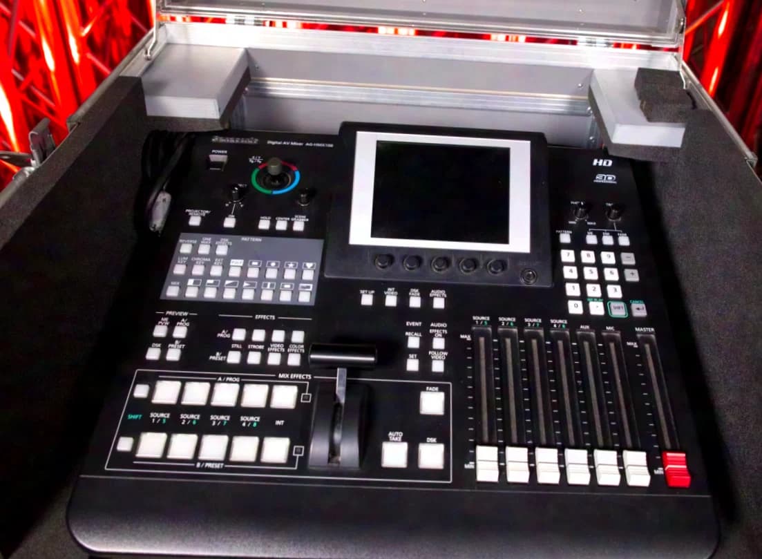 Panasonic Digital AV Mixer AG-HMX 100 incl. Case