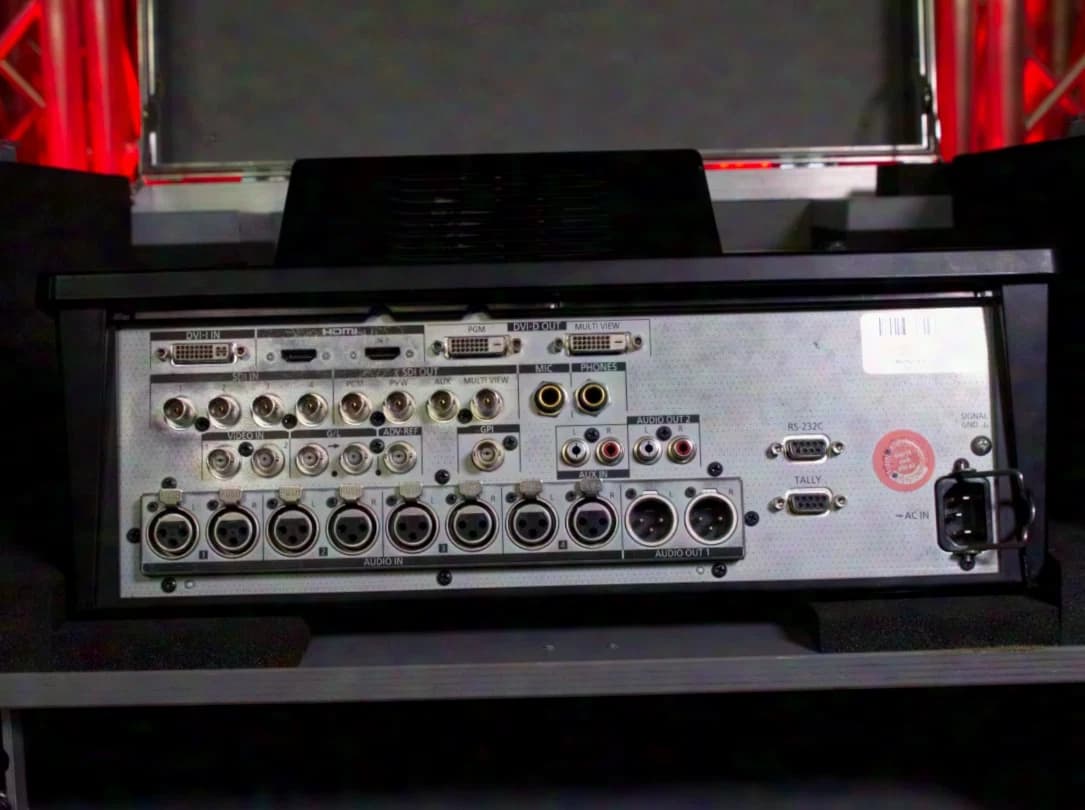 Panasonic Digital AV Mixer AG-HMX 100 incl. Case