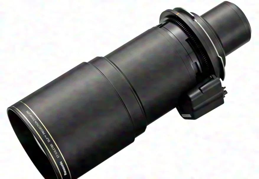 Panasonic ET-D3LET80 Ultra-telephoto Zoom Lens approx. 7.3–13.8:1 Lens ID-Memory for RZ21K/RZ31K