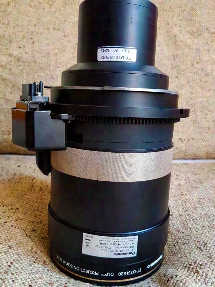 Panasonic ET-D75LE20 Mid-Throw Lens for 3-Chip DLP Projectors