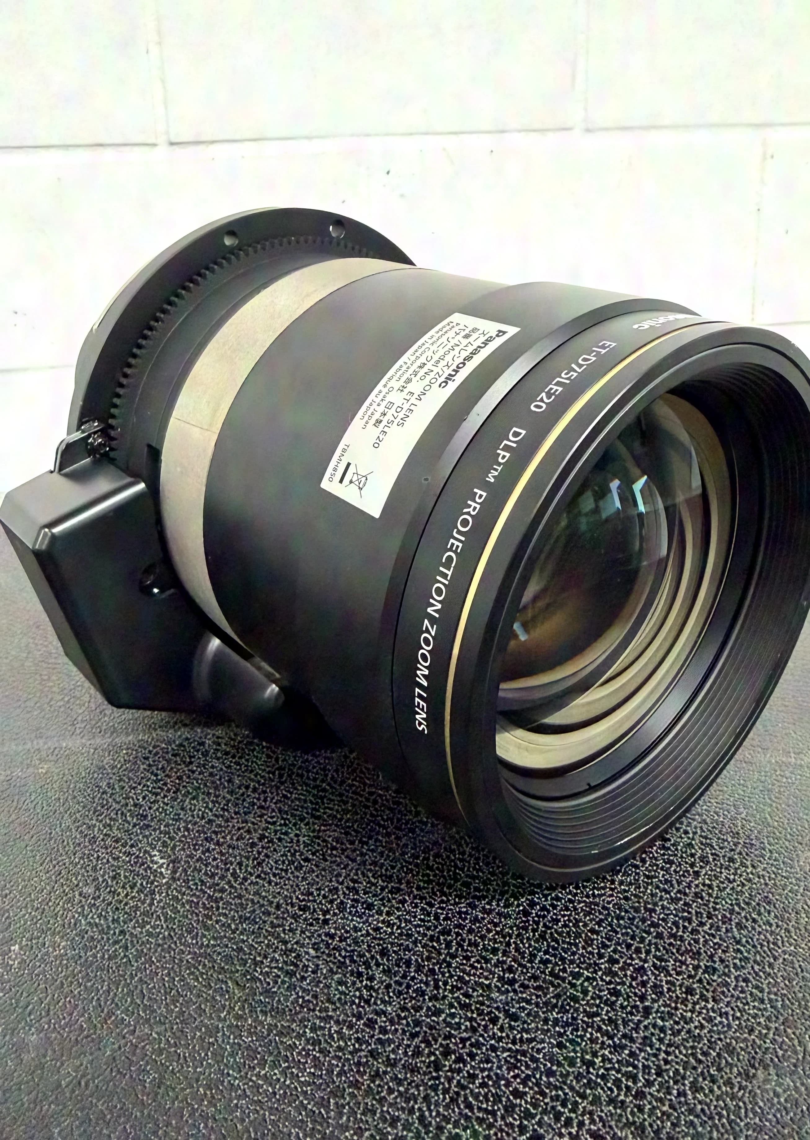 Panasonic ET-D75LE20 Projector Optics Standard Zoom Lens