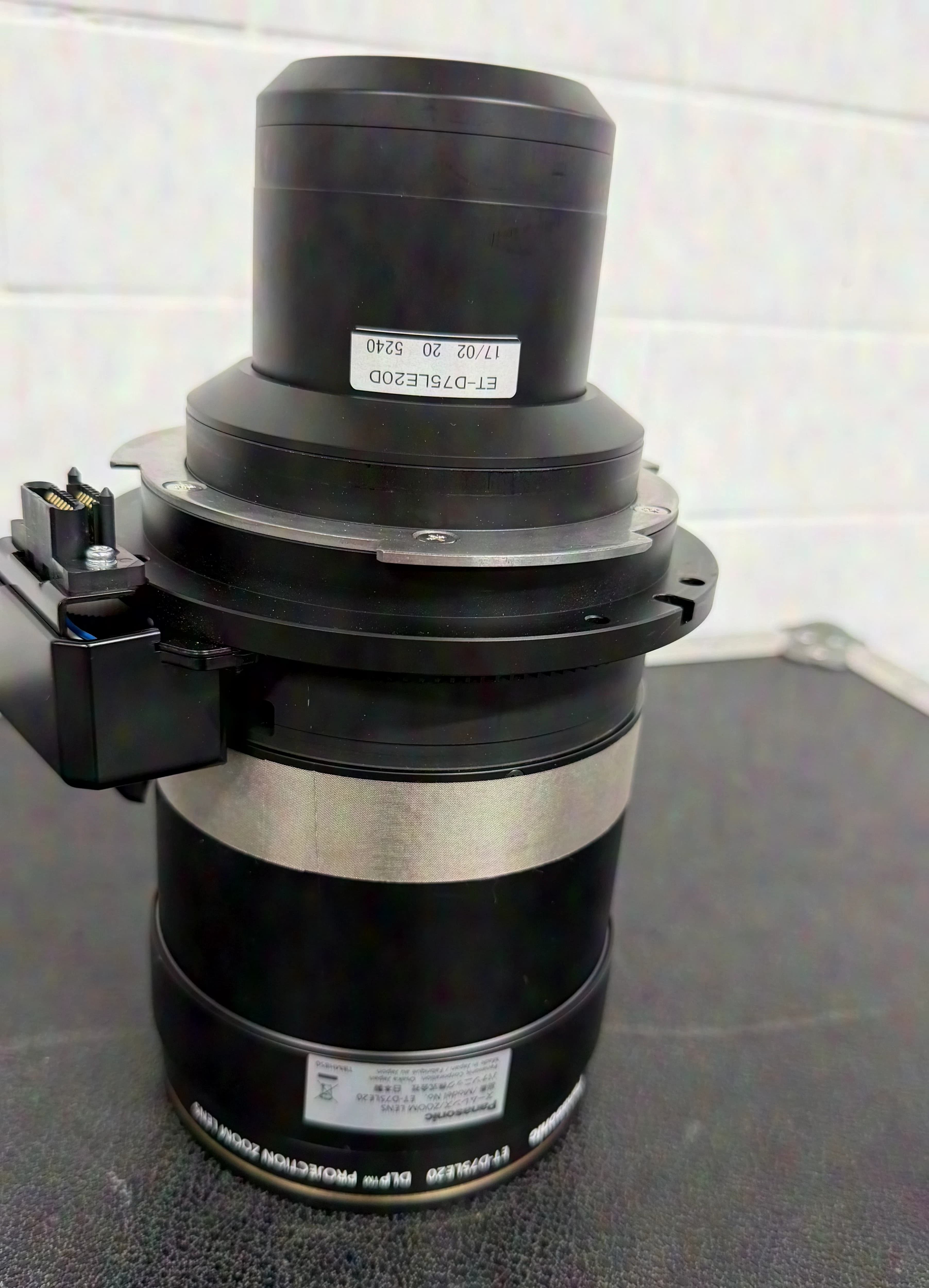 Panasonic ET-D75LE20 Projector Optics Standard Zoom Lens