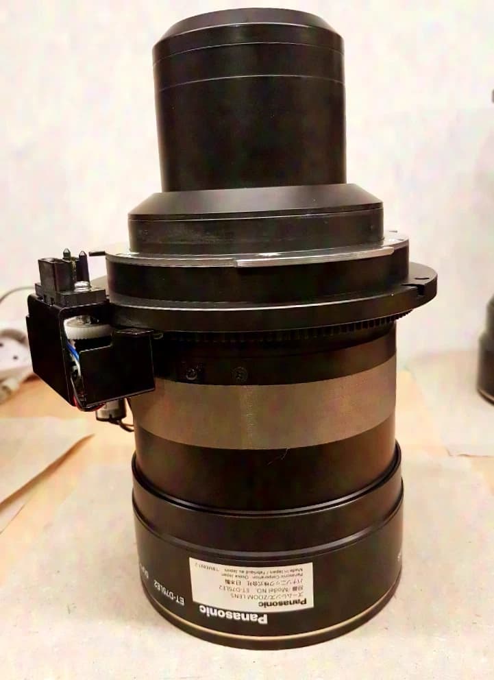 Panasonic ET-D75LE2 Medium-Throw Lens for 3-Chip DLP Projectors