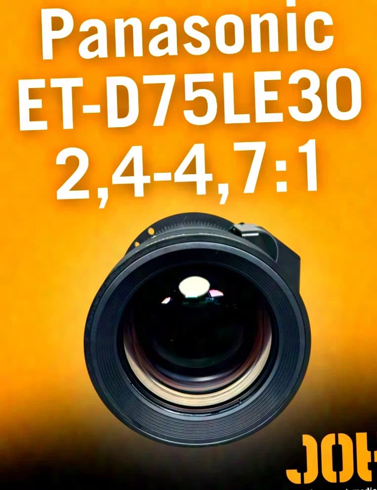 Panasonic ET-D75LE30 Tele Zoom Lens